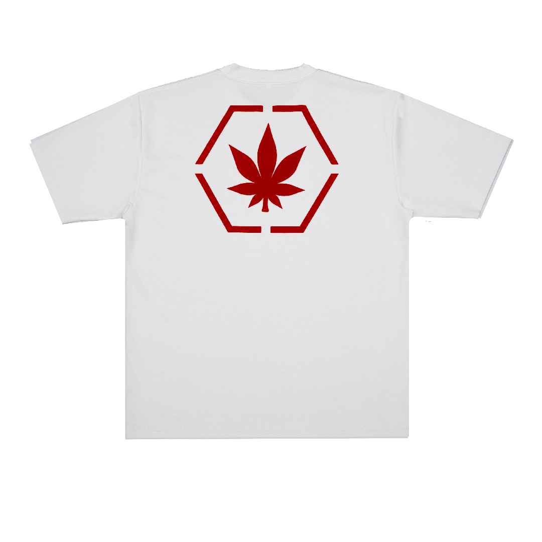 Colours : Genetic Hexagon Tee White