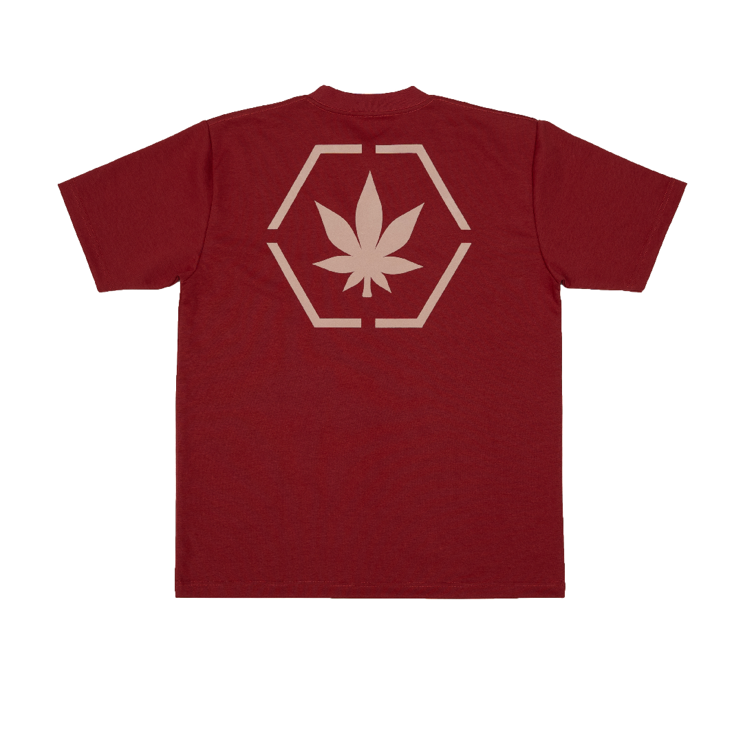 Colours : Genetic Hexagon Tee Red