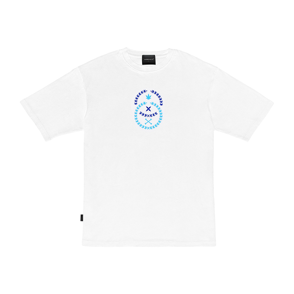 Happy Bones : Nexus Bone T shirt white