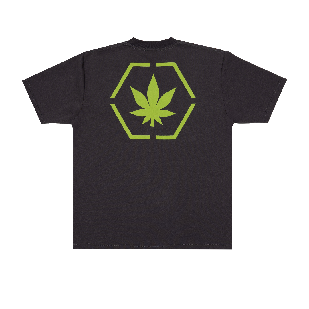 Colours : Genetic Hexagon Tee Grey