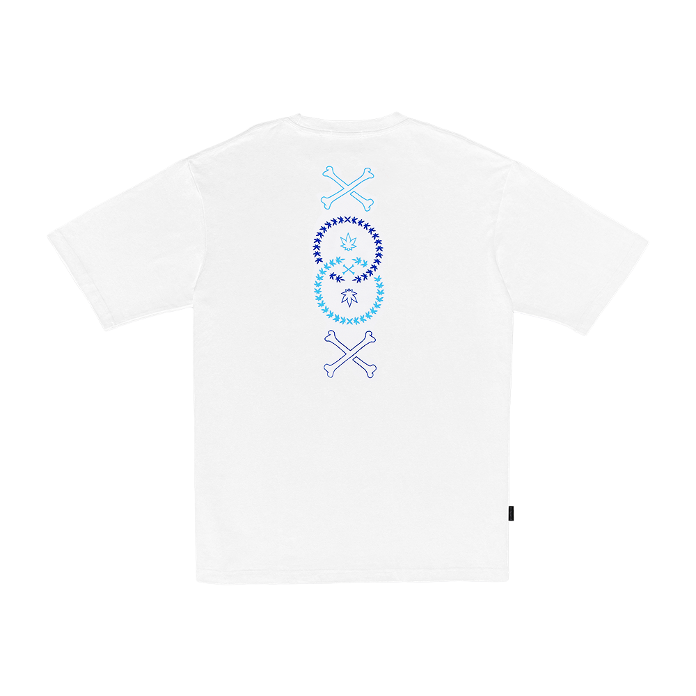 Happy Bones : Nexus Bone T shirt white