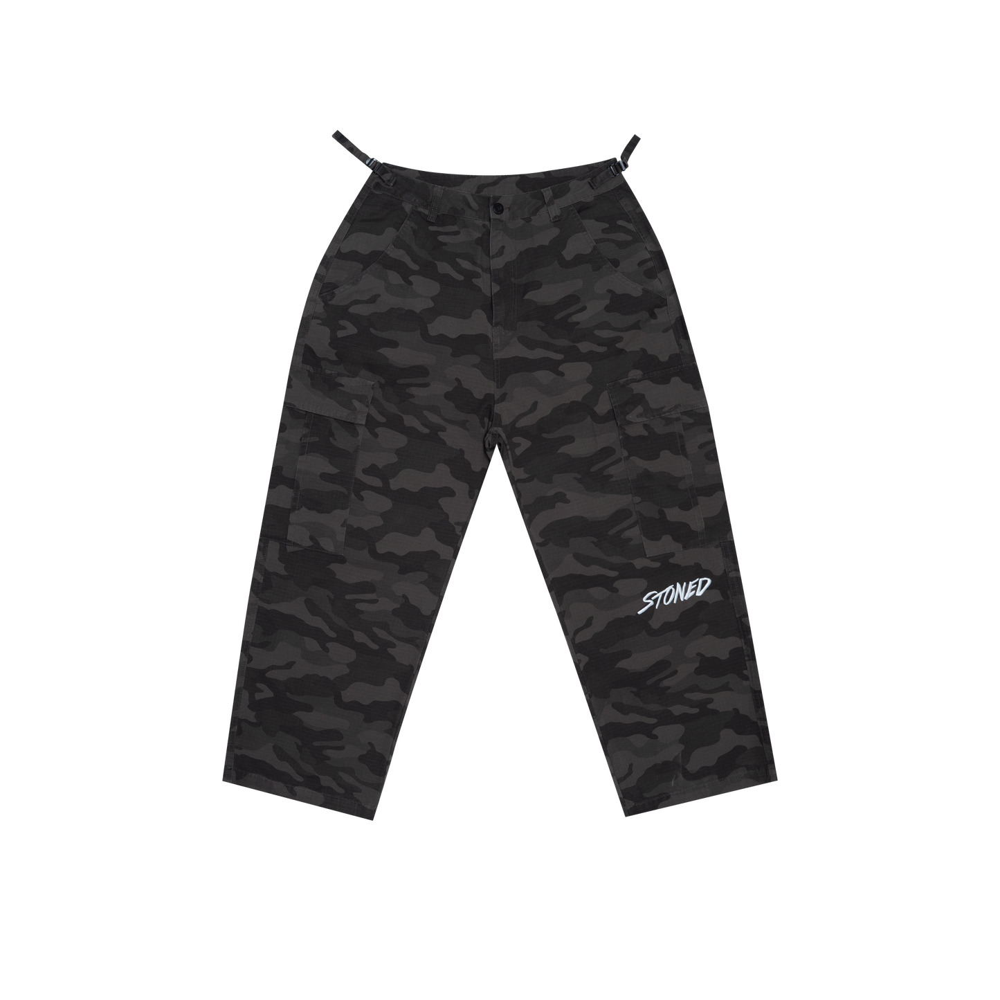 Force : Camo Cargo Black