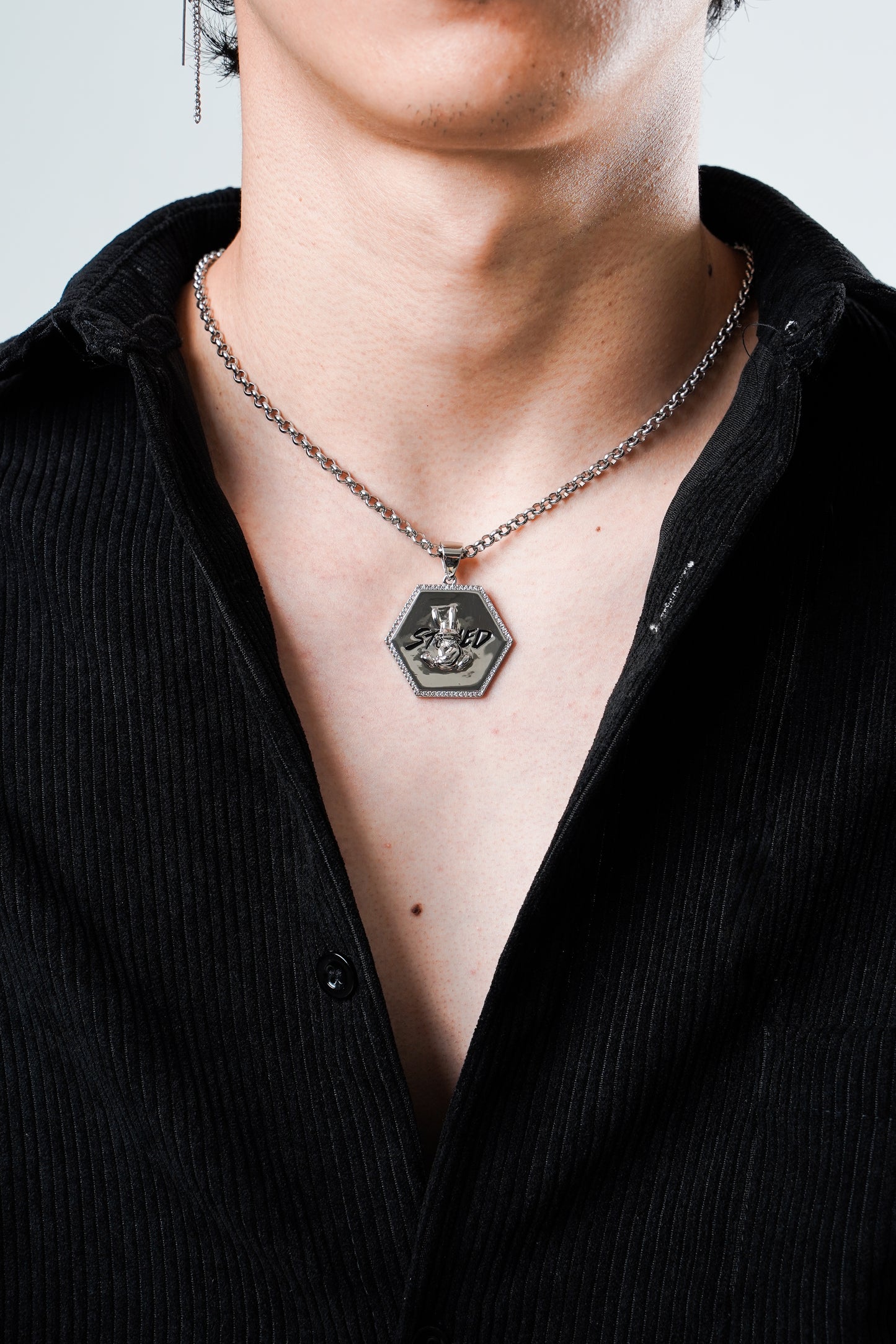 สร้อยคอหินสไตล์เลิฟ | Stoned x EK : Love Stoned Necklace