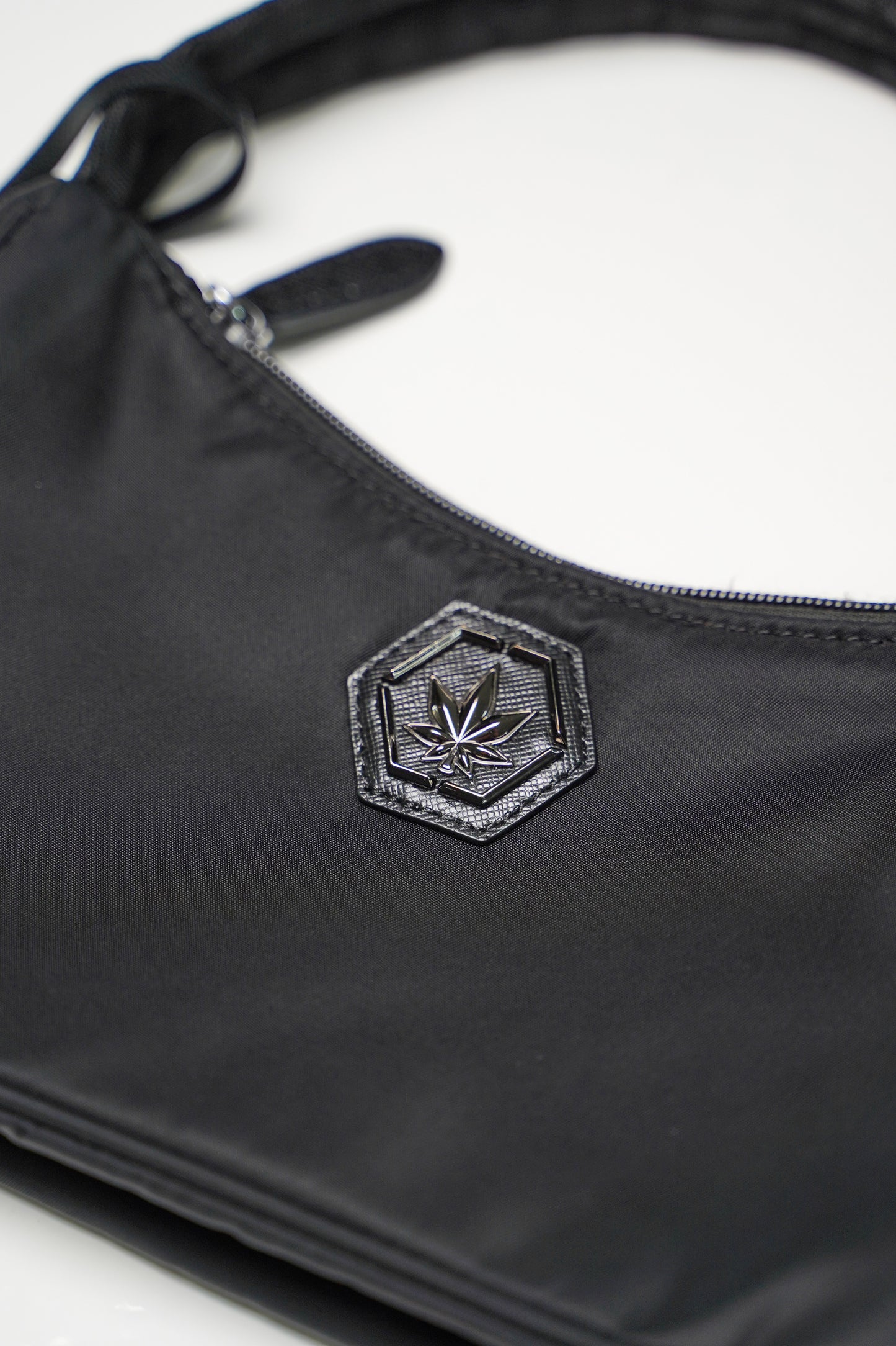 Stoned & Co Gibbous Shoulder Bag Black