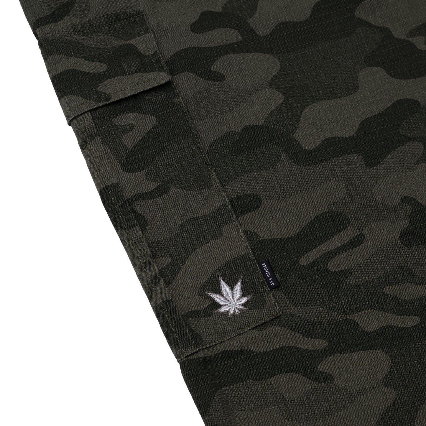Force : Camo Cargo Green