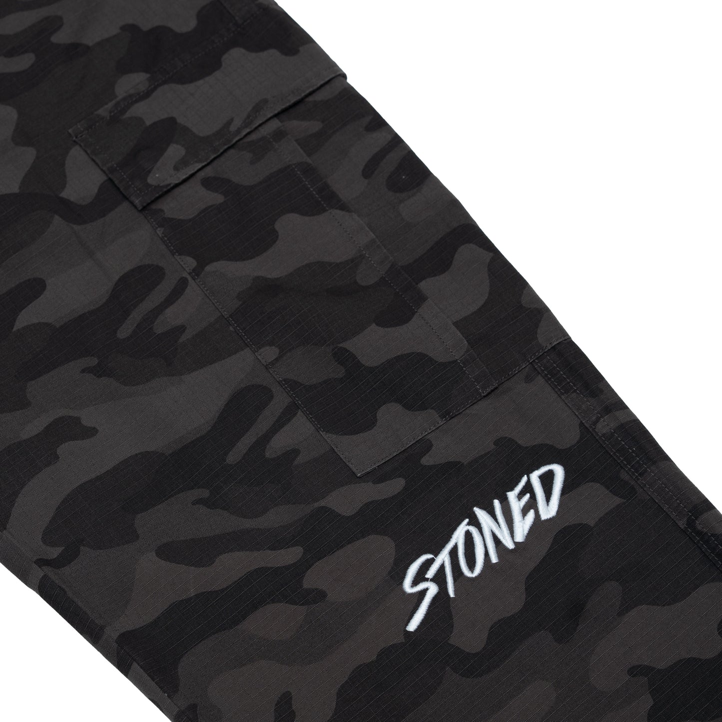 Force : Camo Cargo Black