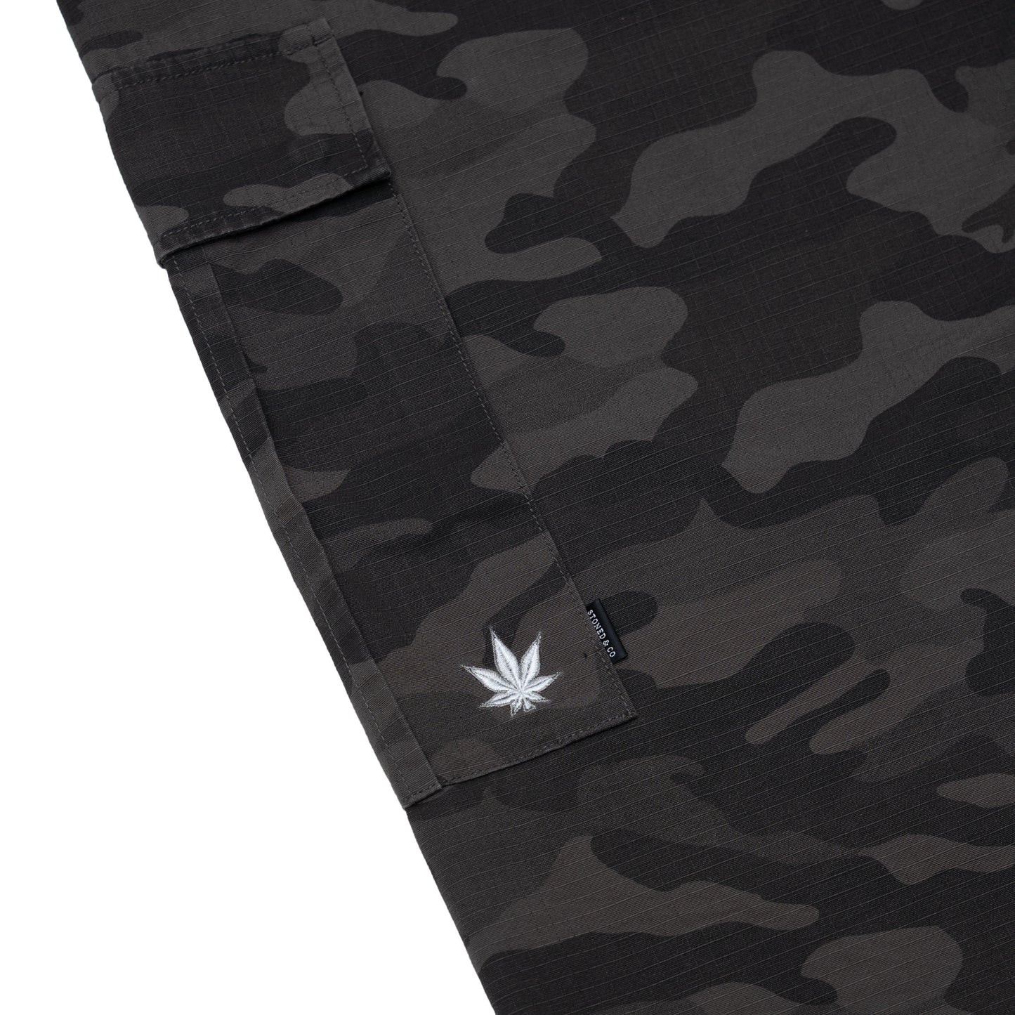 Force : Camo Cargo Black