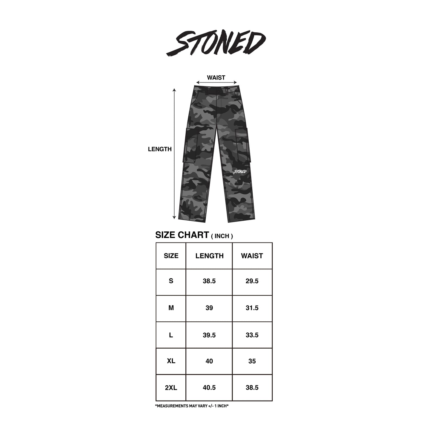 Force : Camo Cargo Brown