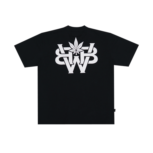 WBB25 : Logo Tee Black