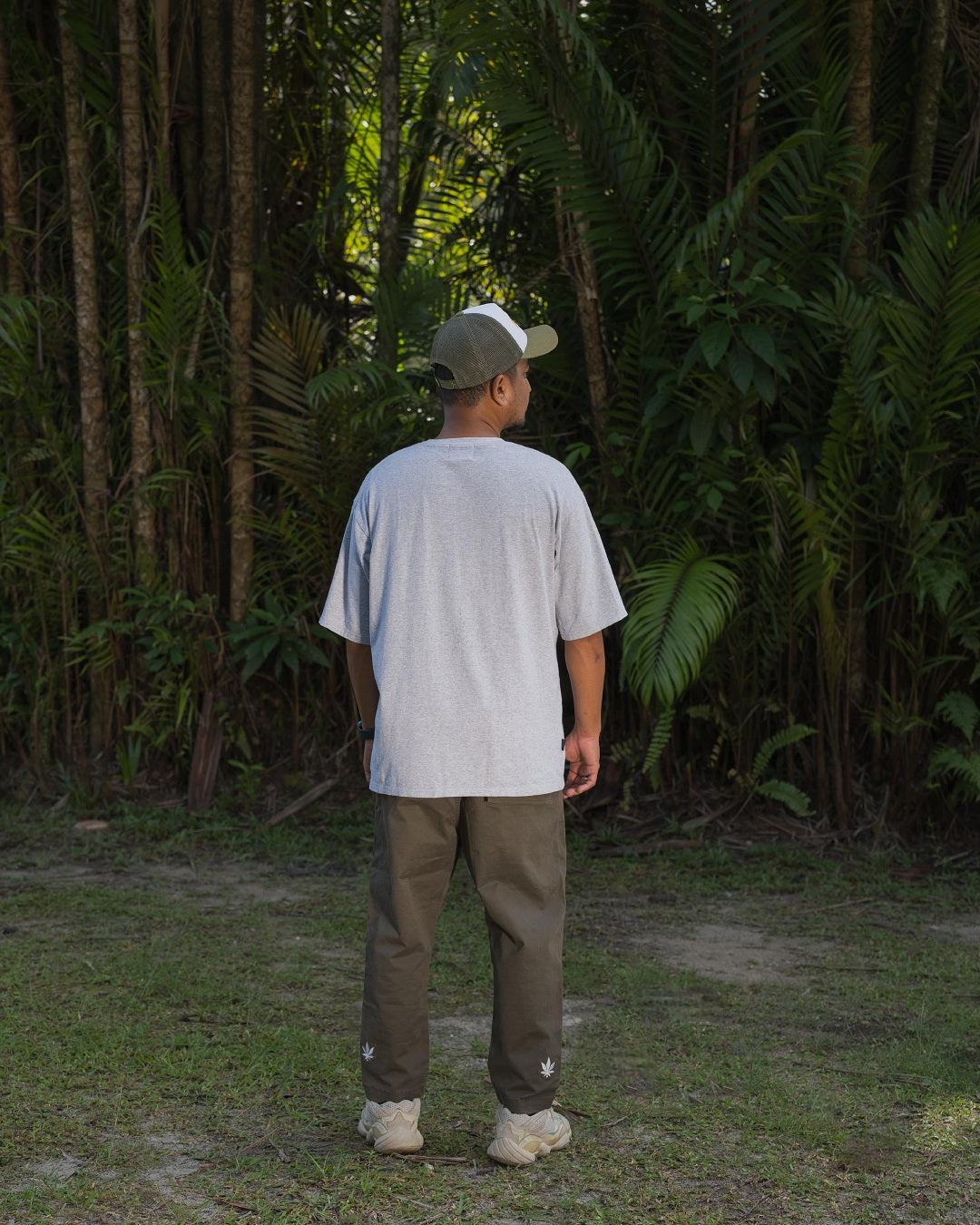 Stoned Originals : Maple Tee Grey
