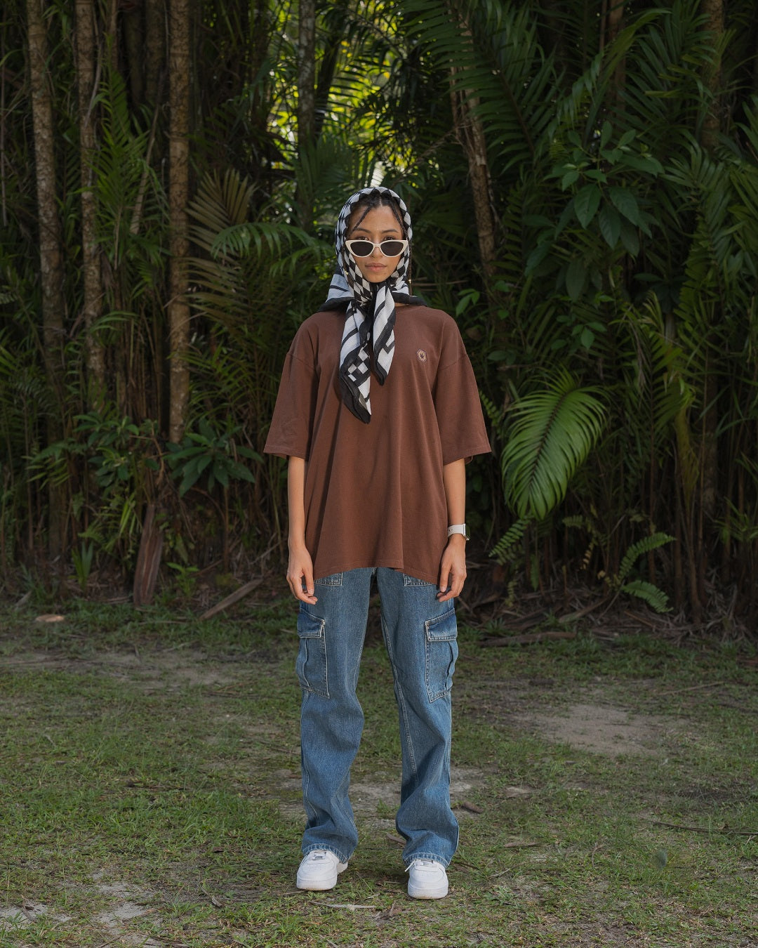 Stoned Originals : Maple Tee Brown
