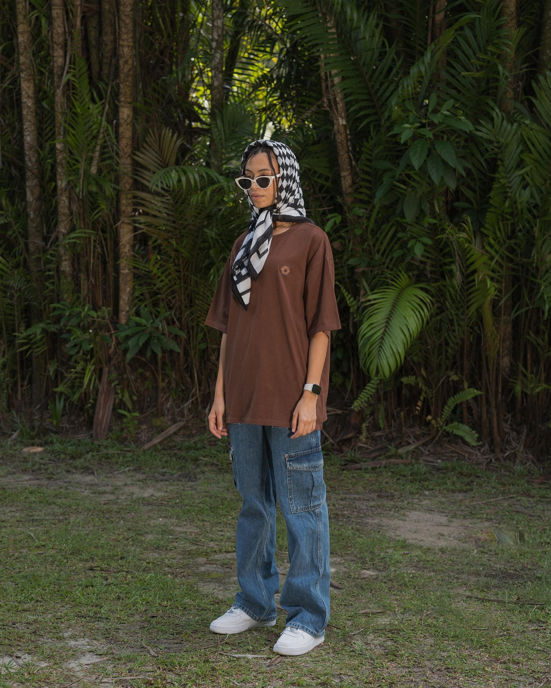 Stoned Originals : Maple Tee Brown