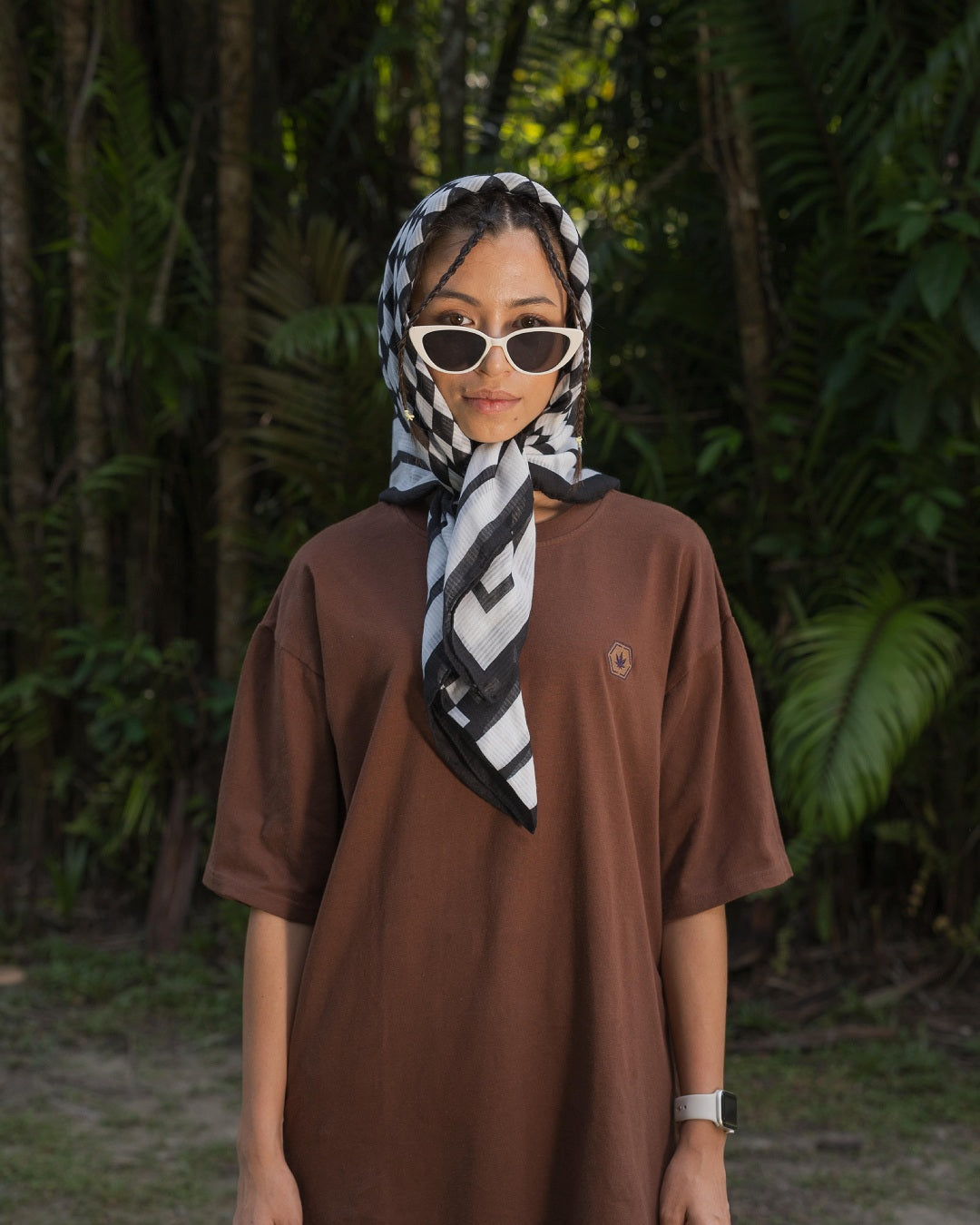 Stoned Originals : Maple Tee Brown