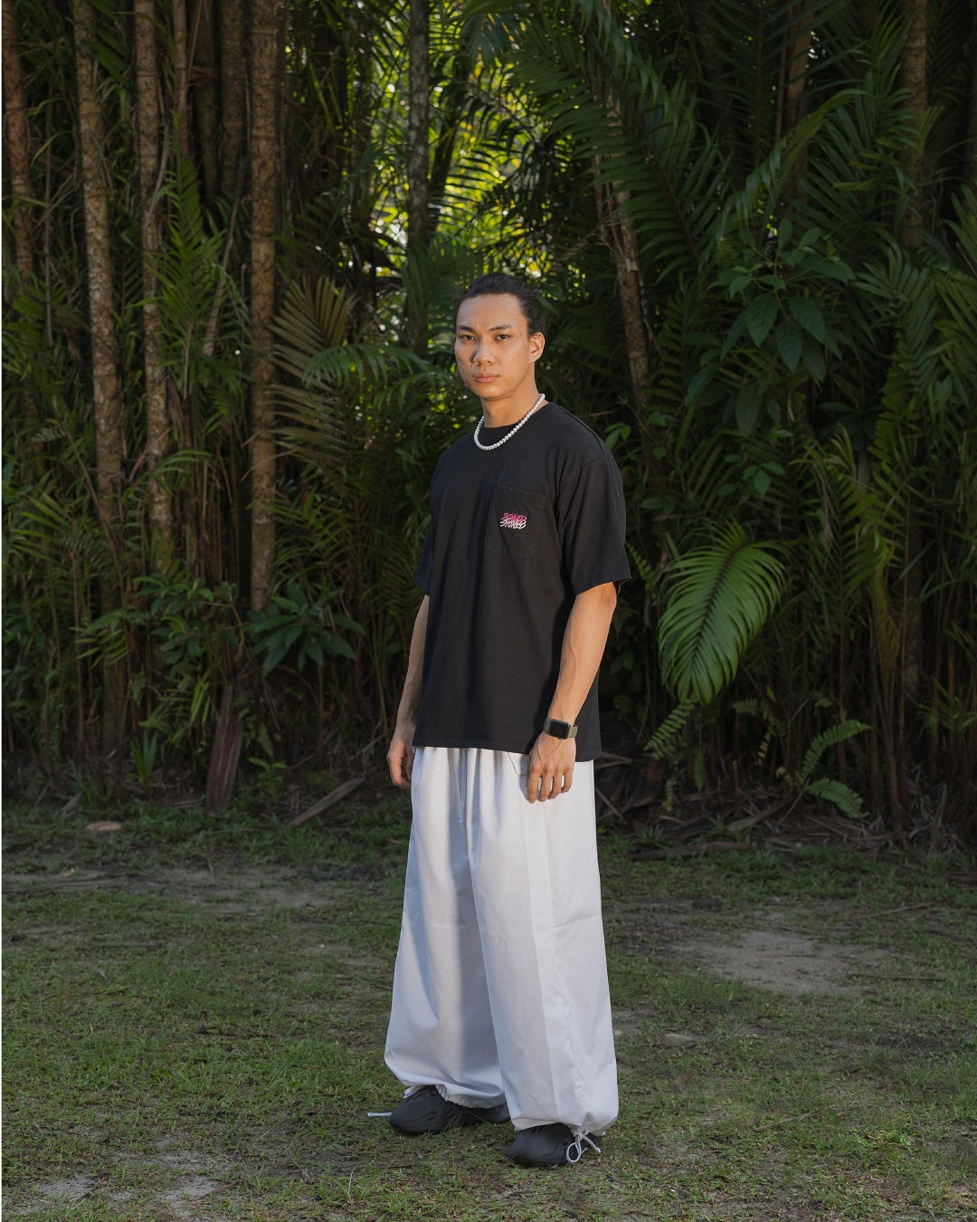Stoned Originals : Pocket Tee Black
