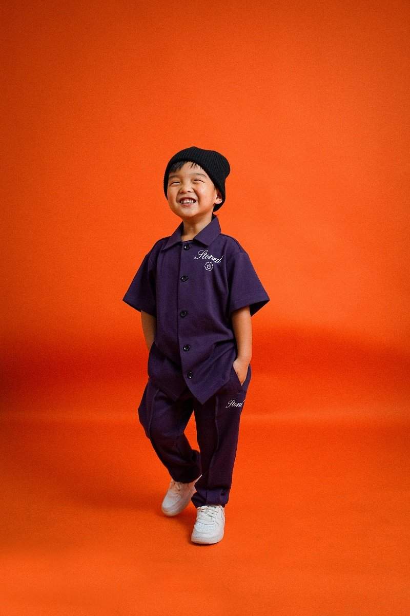 Clarity : Tranquil Junior Long Pants Purple