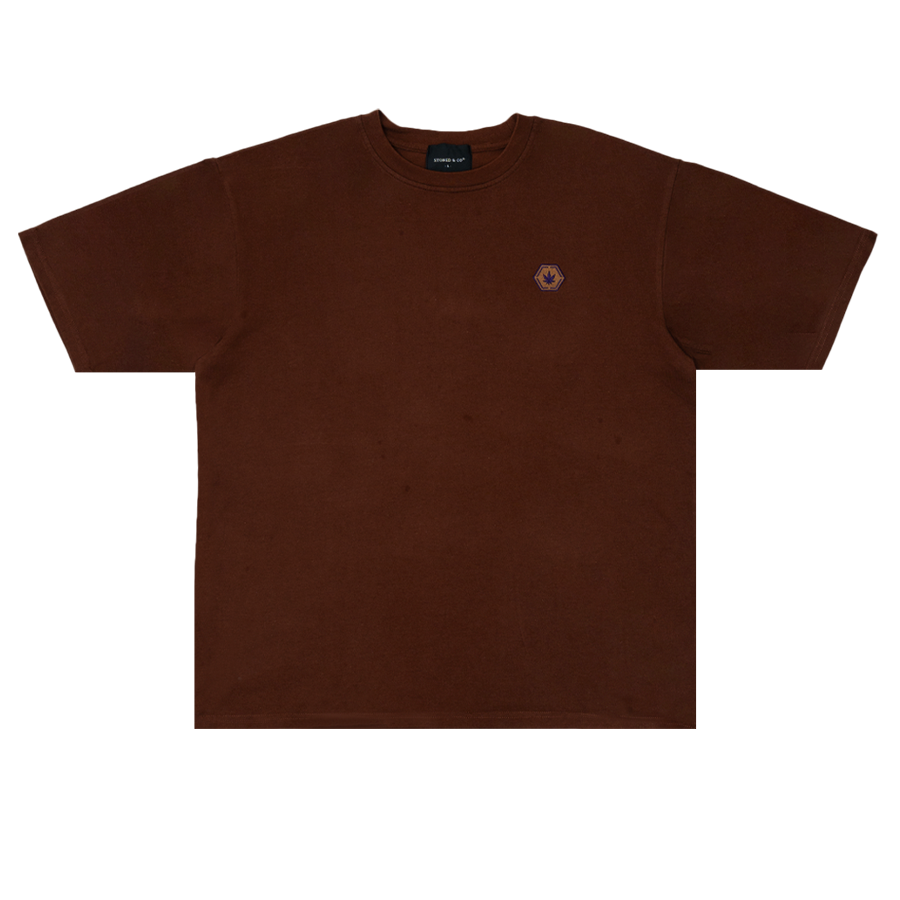 Stoned Originals : Maple Tee Brown