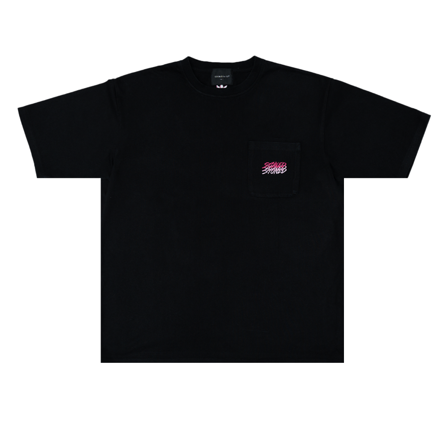 Stoned Originals : Pocket Tee Black
