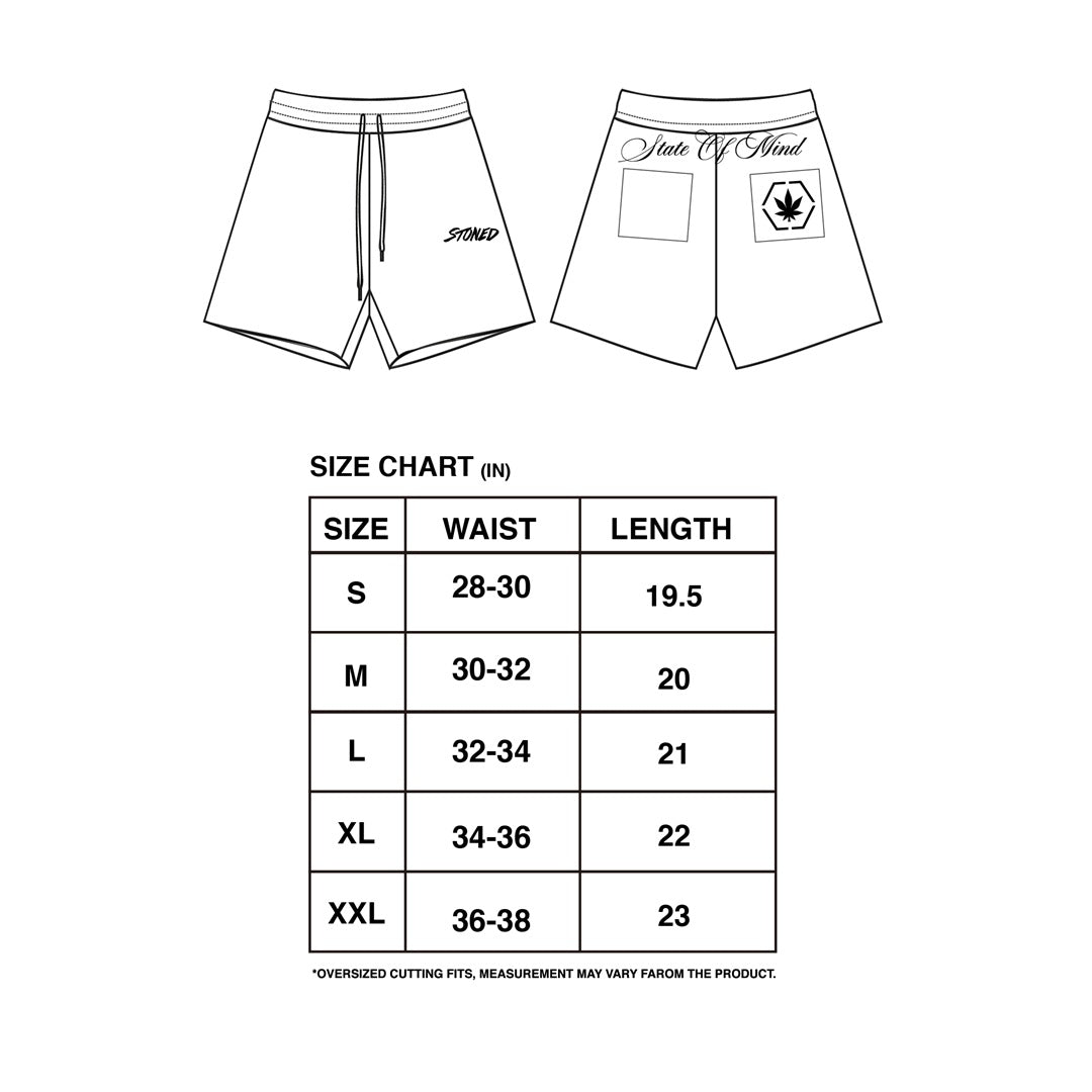กางเกงขาสั้น Sweat สีดำ | ATC : Sweat Shorts Black