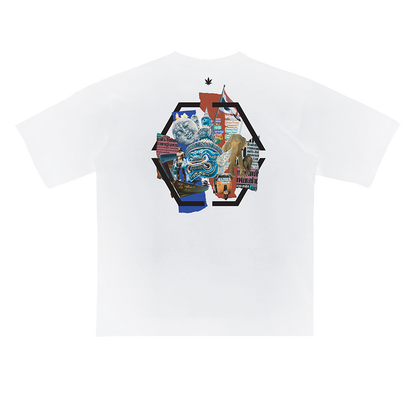 Stoned Journey : Heritage Tee White