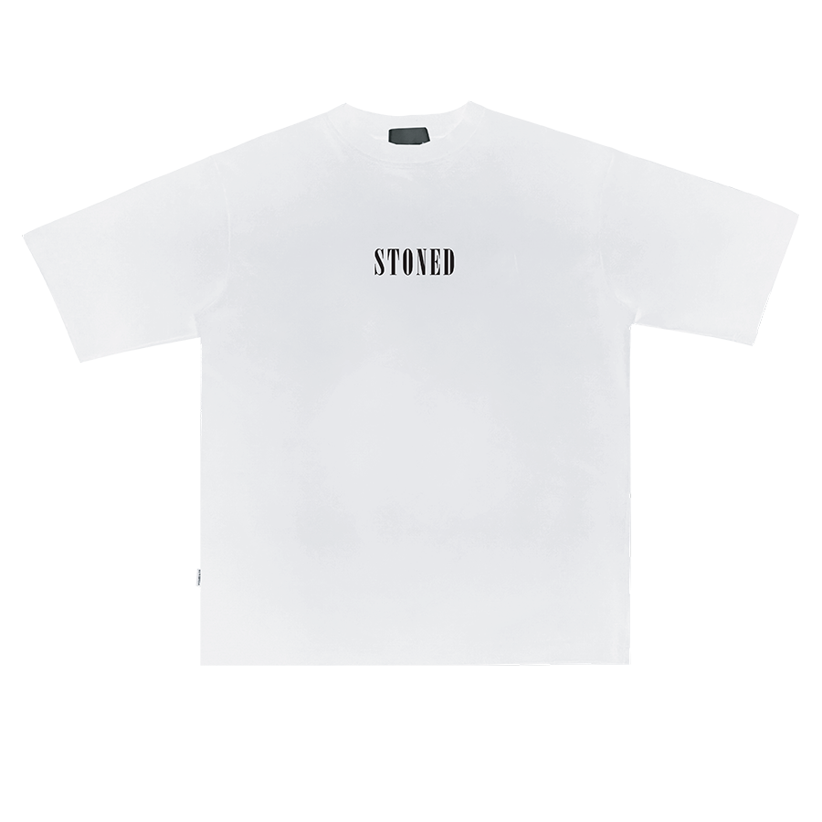 Stoned Journey : Heritage Tee White