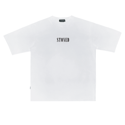 Stoned Journey : Heritage Tee White