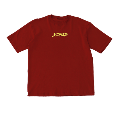 Stoned Journey : Address Tee Red