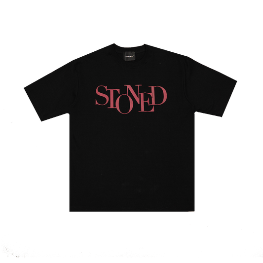 Stoned : Finished Logo Tee Black