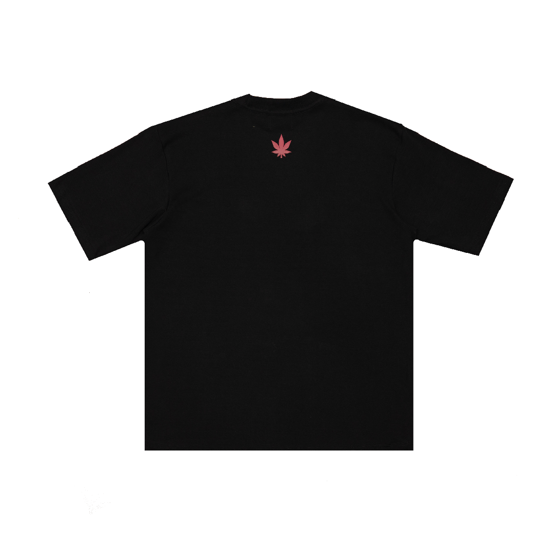 เสื้อยืดโลโก้แบบสำเร็จ สีดำ | Stoned : Finished Logo Tee Black