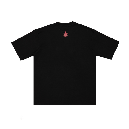 เสื้อยืดโลโก้แบบสำเร็จ สีดำ | Stoned : Finished Logo Tee Black