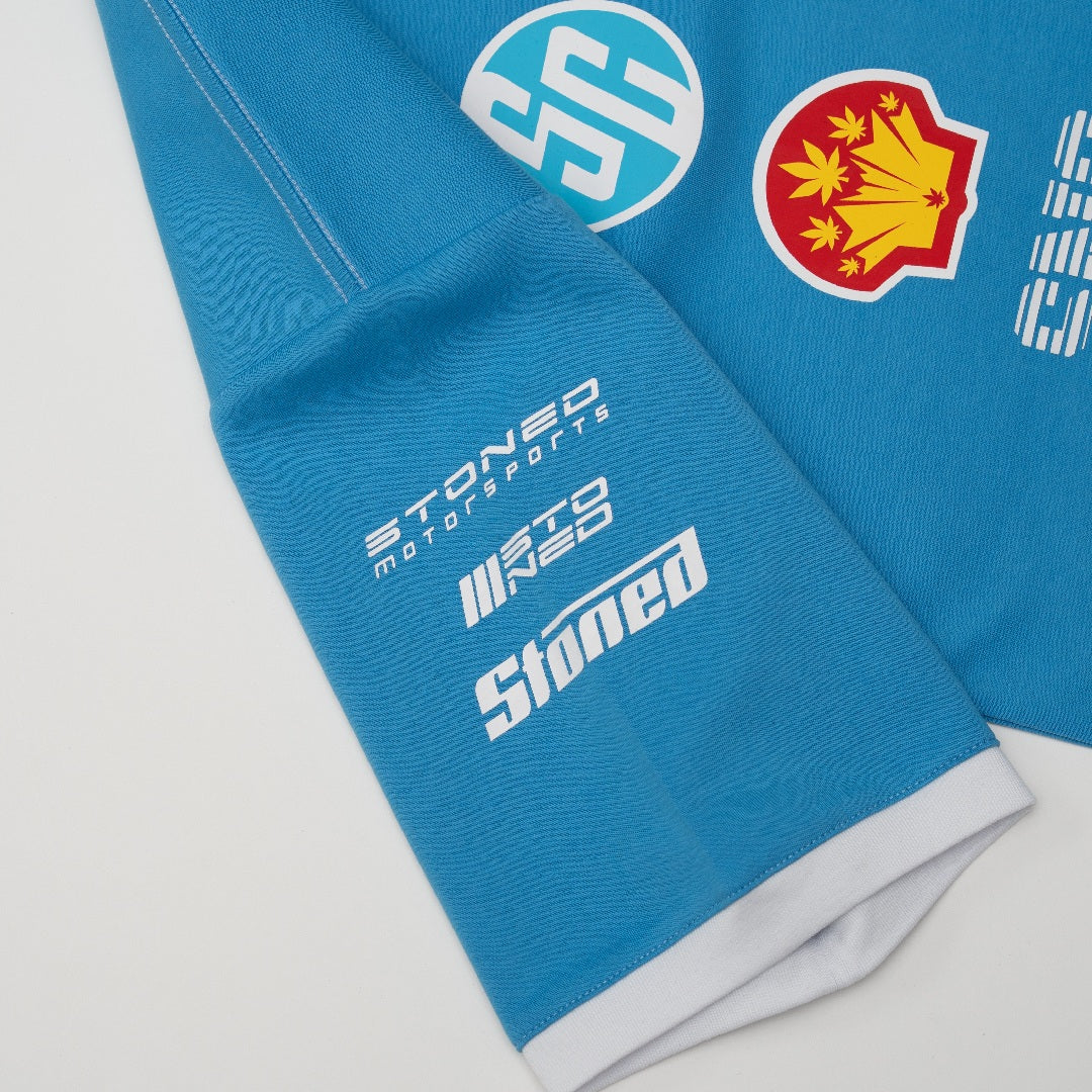 Dark Horse : Motorsport Tshirt Light Blue