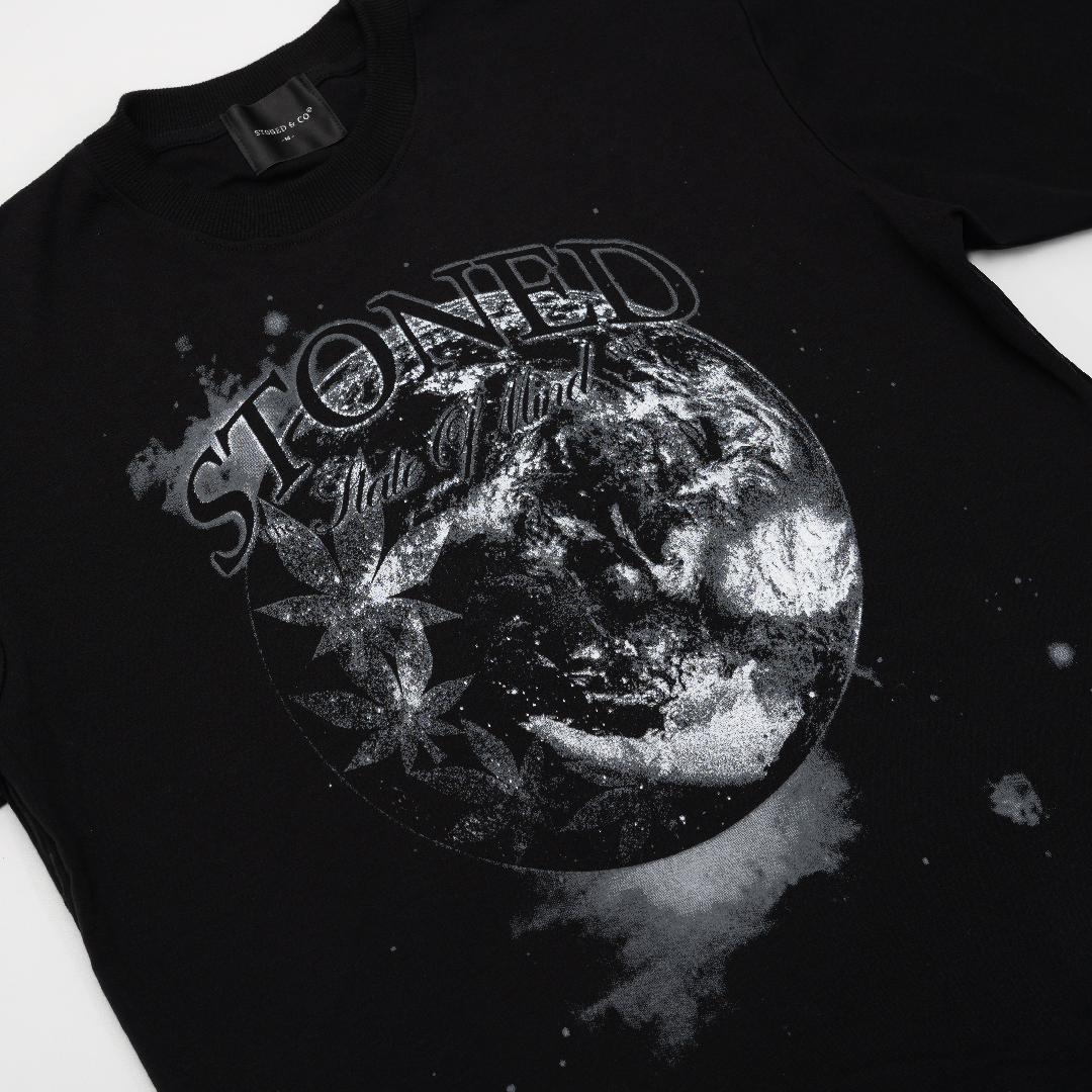 Void : World Tee Black