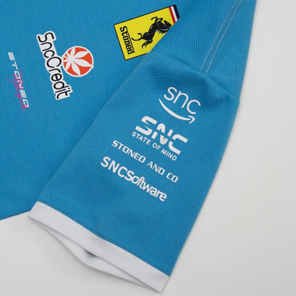 Dark Horse : Motorsport Tshirt Light Blue