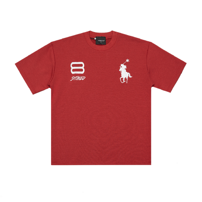 Dark Horse : Polo Tshirt Red