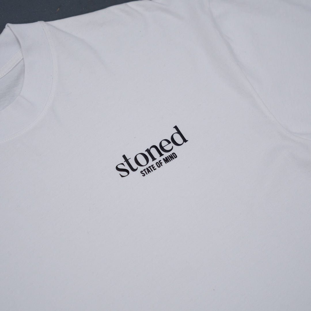 เสื้อยืดโลโก้แบบพื้นฐาน สีขาว | Originals : Basic Logo Tee White