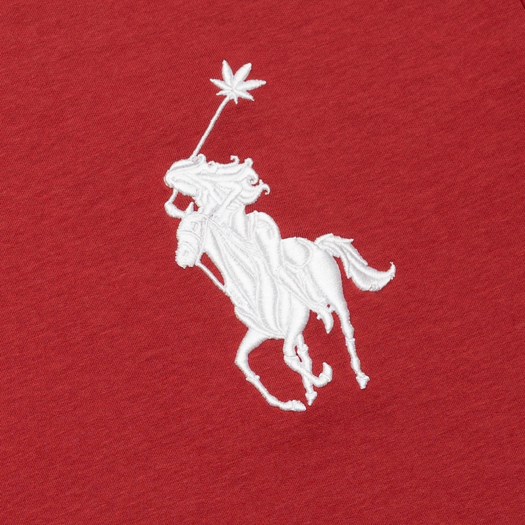 Dark Horse : Polo Tshirt Red