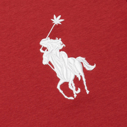 Dark Horse : Polo Tshirt Red