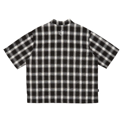 เสื้อแขนยาวมุก | Blessed26 : Pearl Flannel White Black