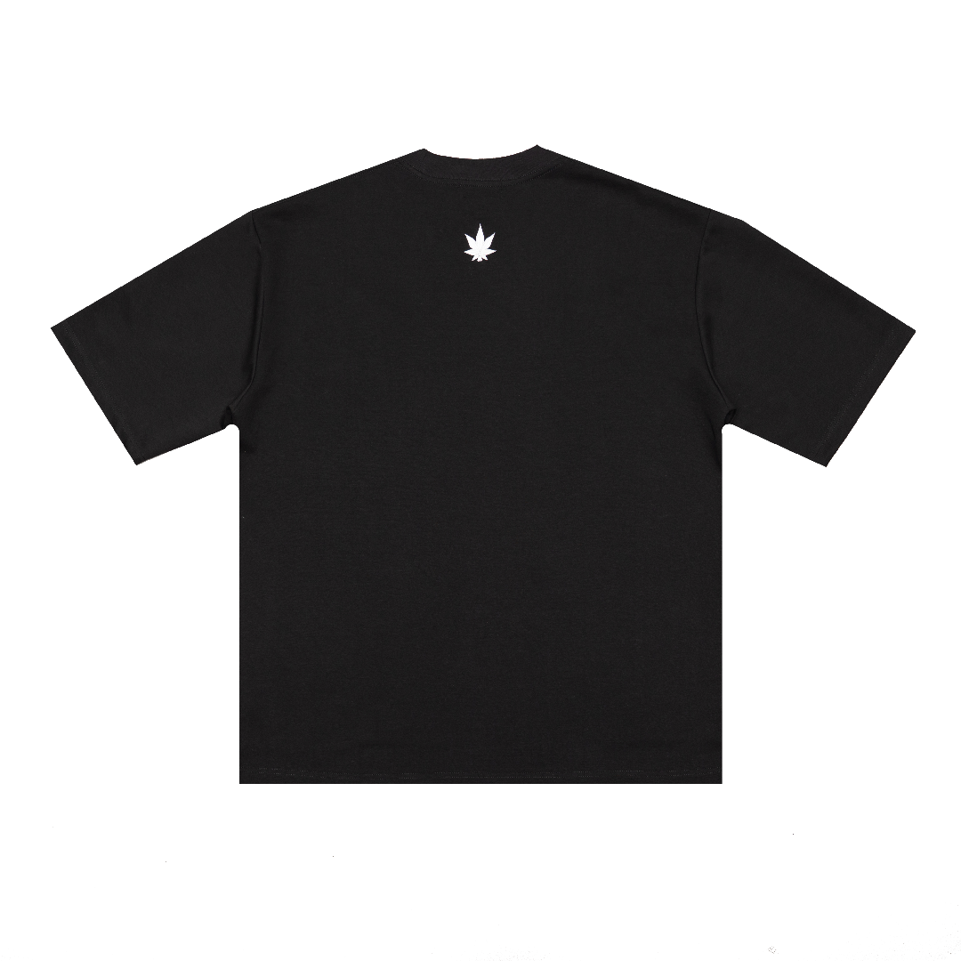Dark Horse : Polo Tshirt Black