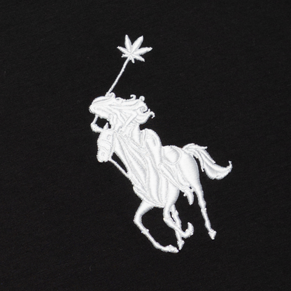 Dark Horse : Polo Tshirt Black