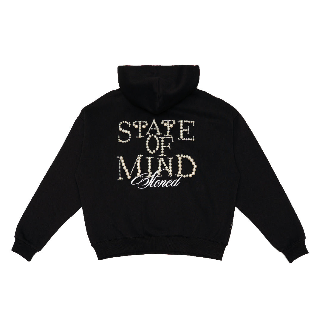 เสื้อฮู้ดสภาวะจิตใจ | Blessed26 : State Of Mind Hoodie Black