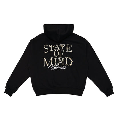 เสื้อฮู้ดสภาวะจิตใจ | Blessed26 : State Of Mind Hoodie Black