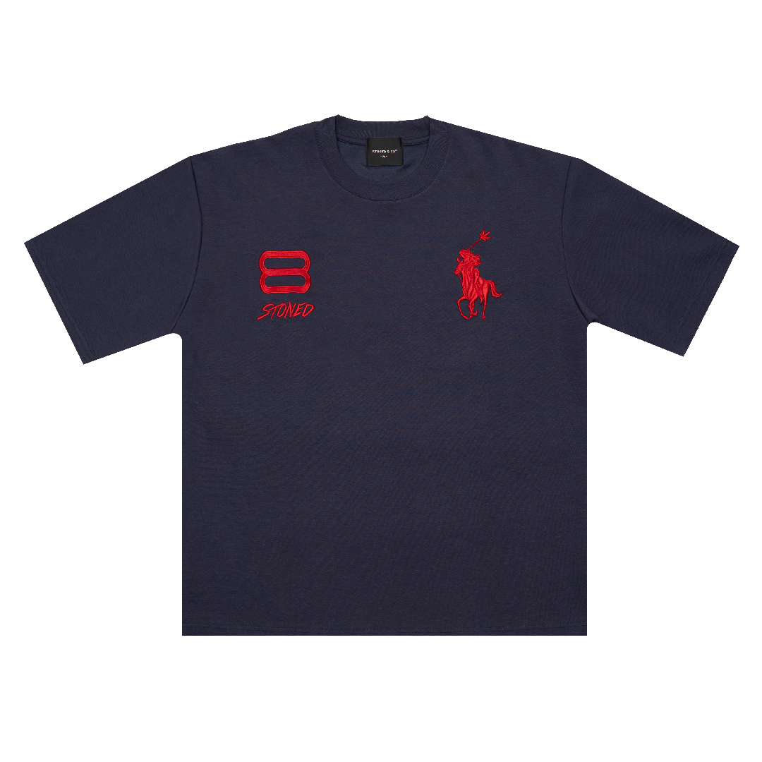 Dark Horse : Polo Tshirt Navy