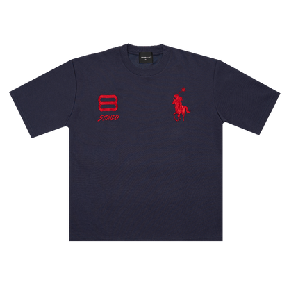 Dark Horse : Polo Tshirt Navy