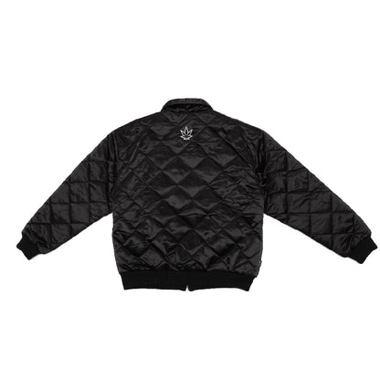 แจ็คเก็ตพัฟ | Blessed26 : Bomber Jacket Black