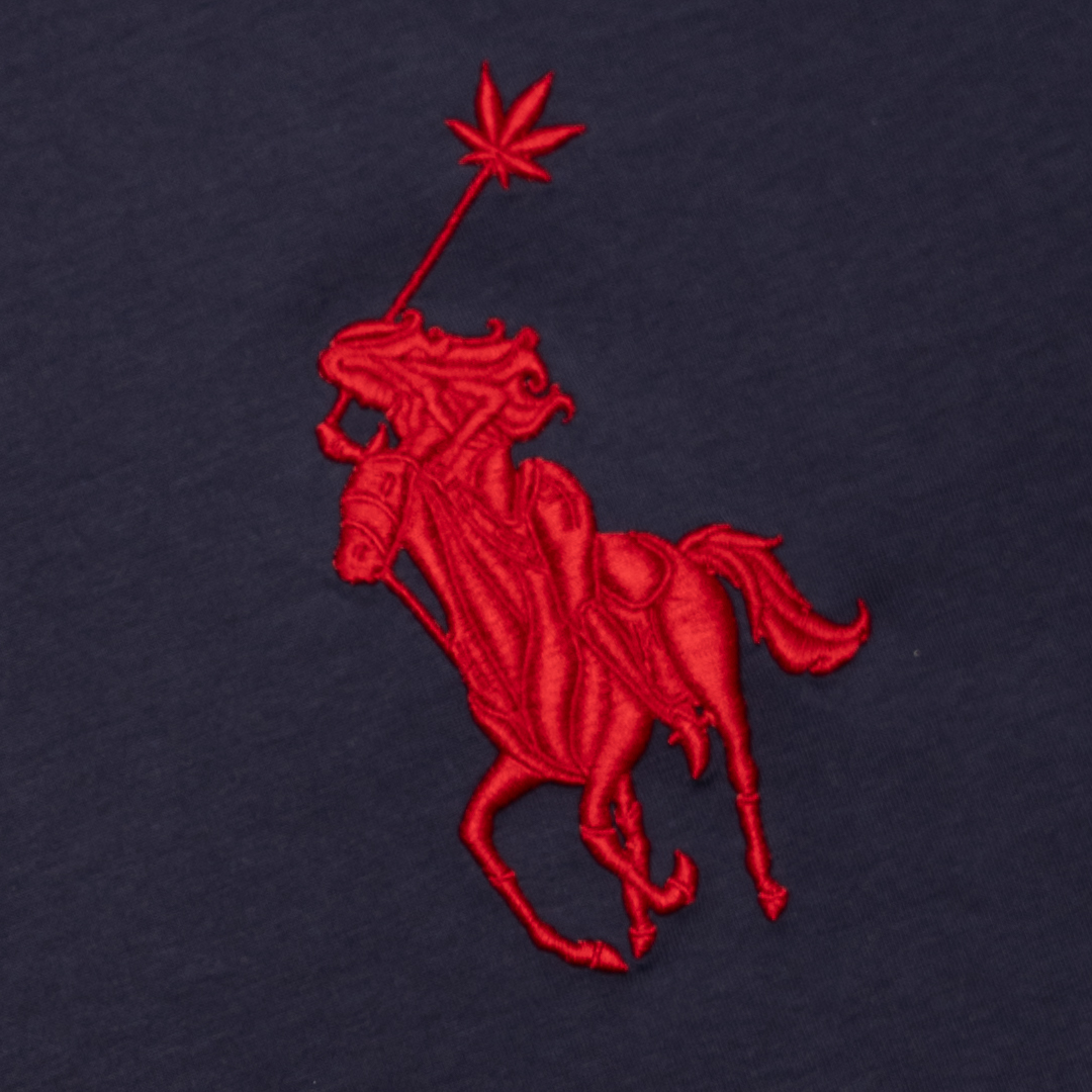Dark Horse : Polo Tshirt Navy