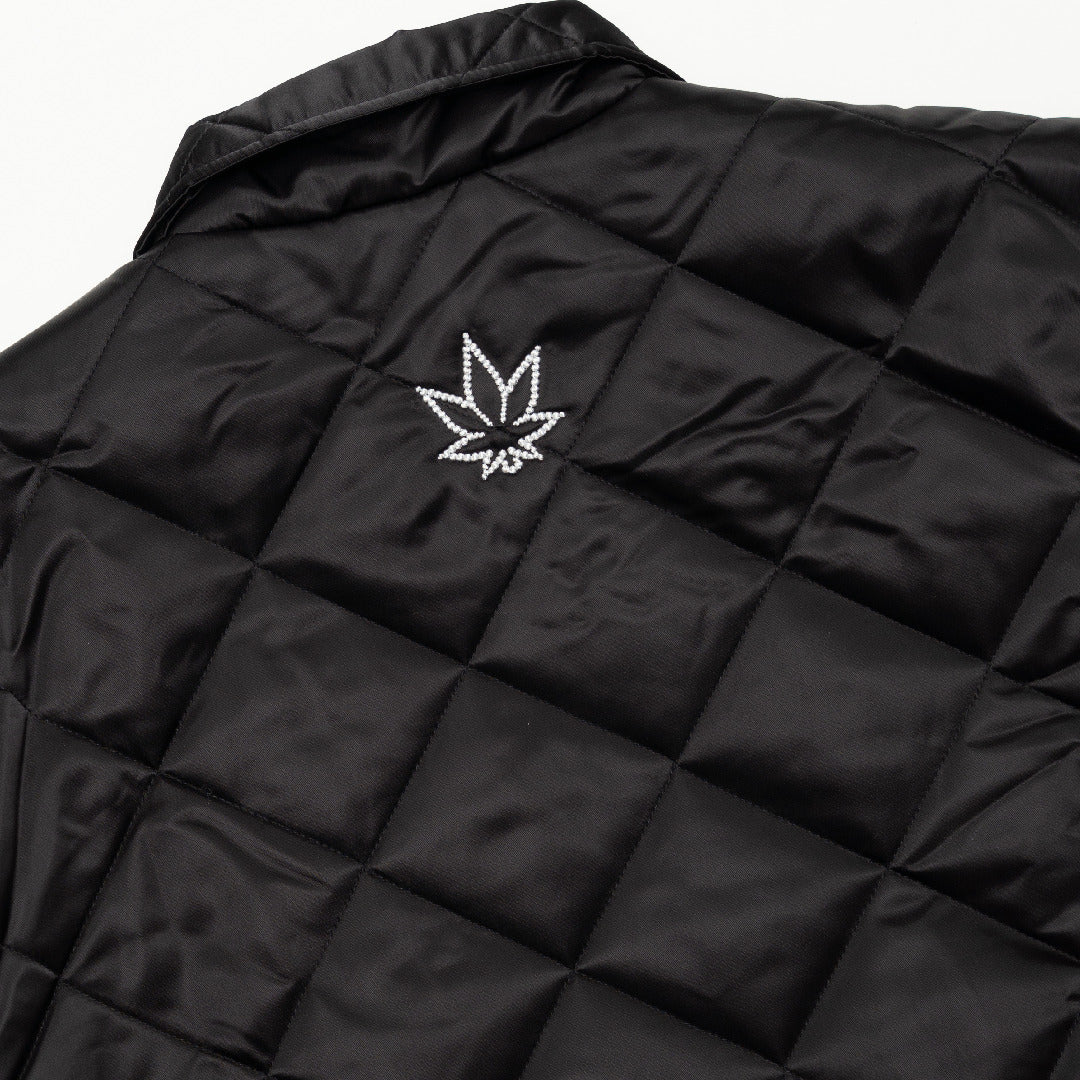 แจ็คเก็ตพัฟ | Blessed26 : Bomber Jacket Black