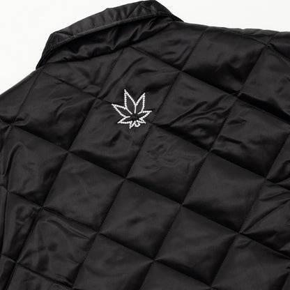 แจ็คเก็ตพัฟ | Blessed26 : Bomber Jacket Black