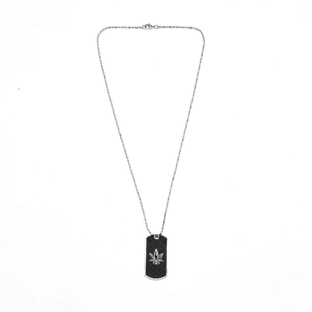 สร้อยคอป้ายทหาร | Stoned : Military Tag Necklace