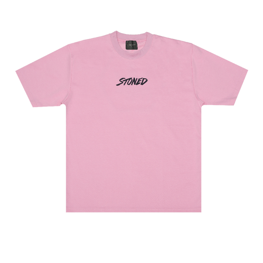 Colours : Genetic Hexagon Tee Pink