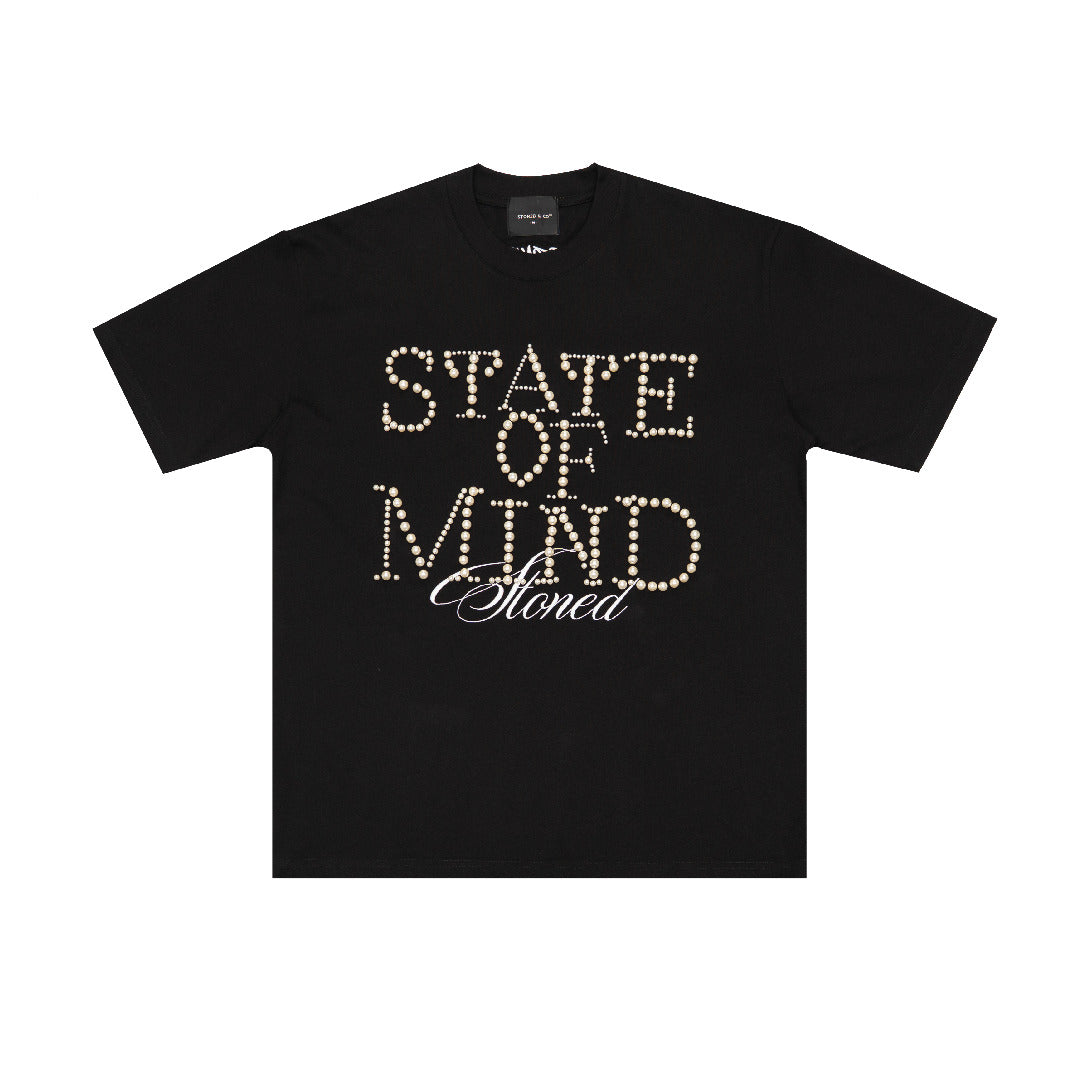 ไข่มุกที่สมบูรณ์ | Blessed26 : State Of Mind Tee Black